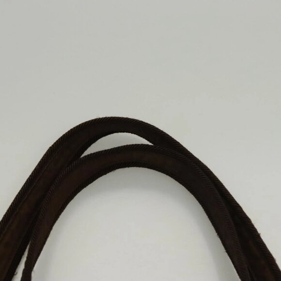 PRADA Tote Bag Nylon Brown Auth - Picture 9 of 16